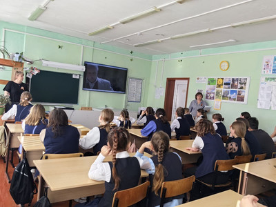 В Чусовитинской СОШ