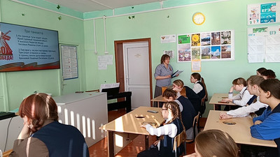 В Чусовитинской СОШ