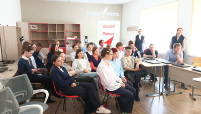 В Панфиловской СОШ