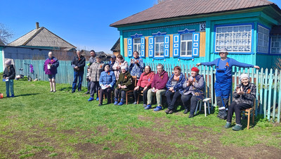 на ул.Ленина